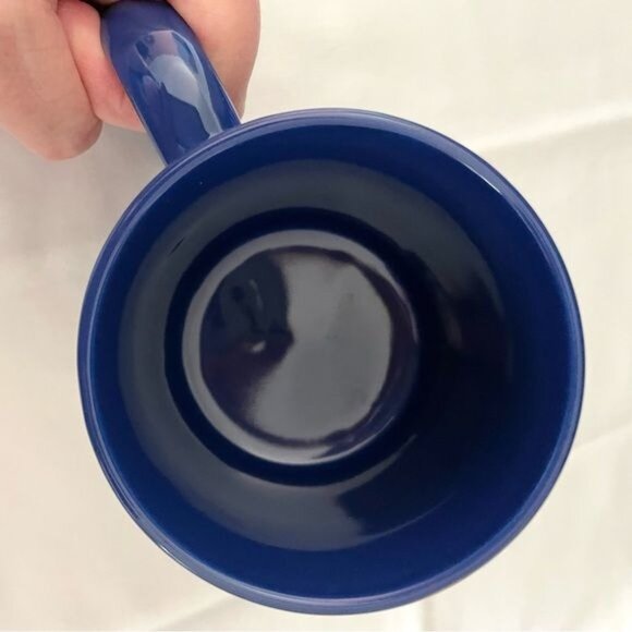 Penzeys Choose Love 12 Oz Ceramic Mug With Colorful Heart Design Large Handle - Picture 6 of 7